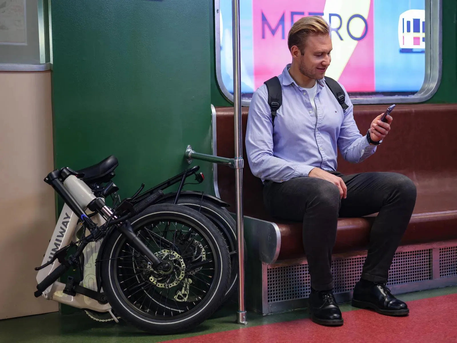 Himiway | B3 | Foldable Electric Commuter Bike