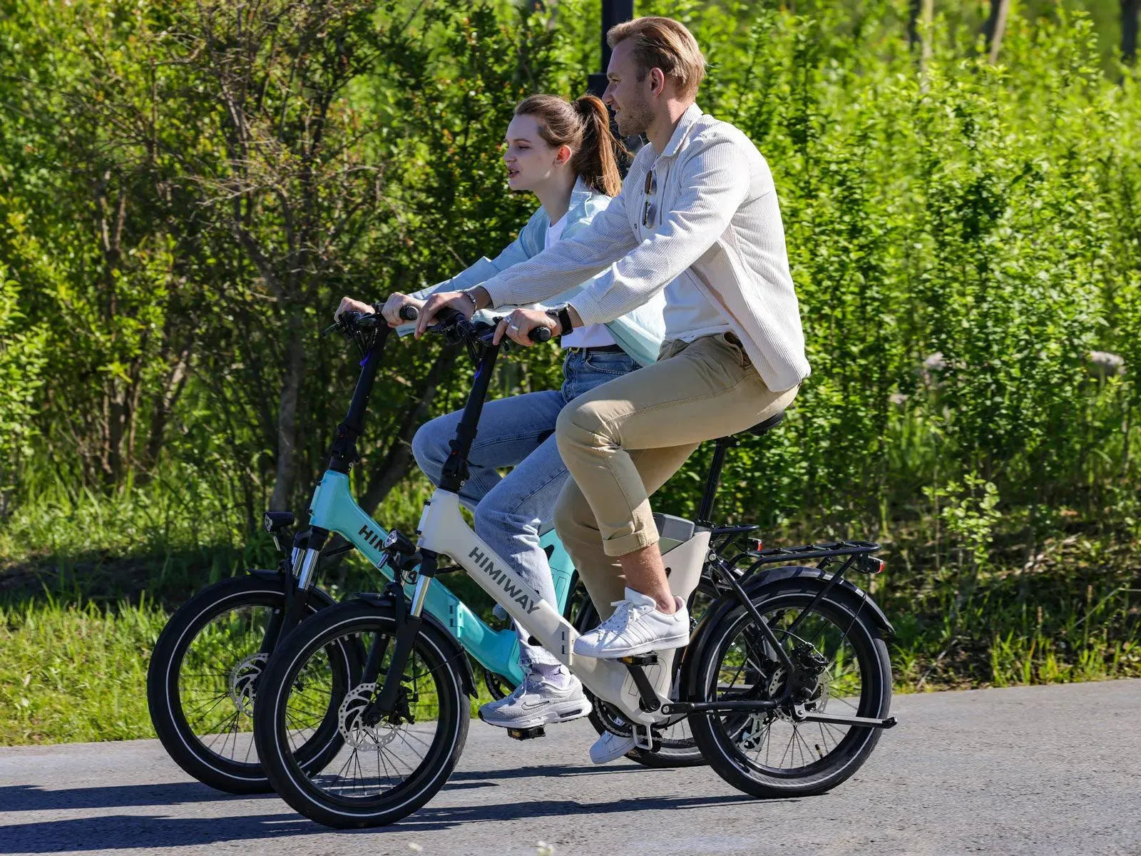 Himiway | B3 | Foldable Electric Commuter Bike
