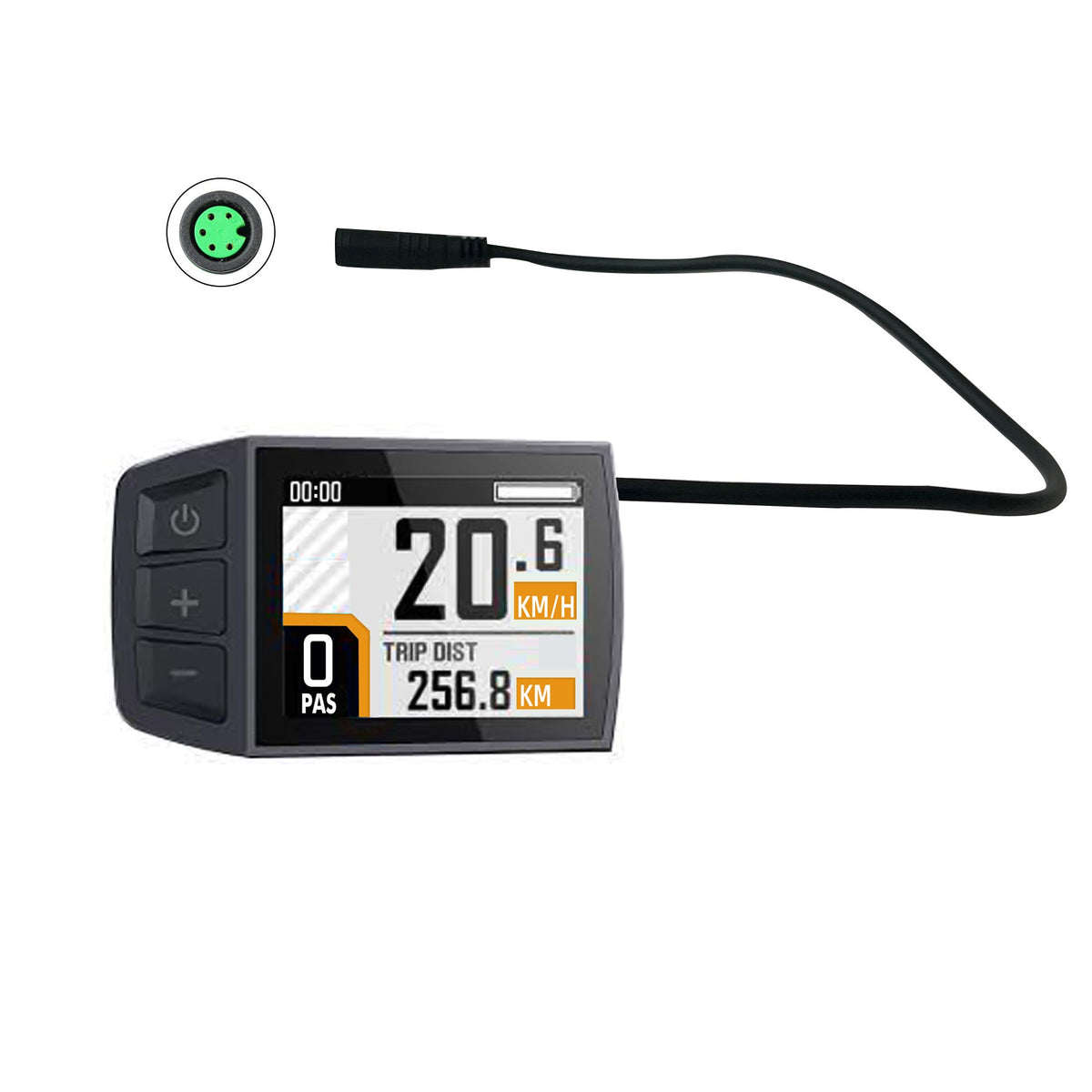 Eunorau | BC182 / BC281 Bluetooth Displays for BAFANG & Eunorau | ENA Kit and Ebikes | BC281-BF - BC182 - image 3