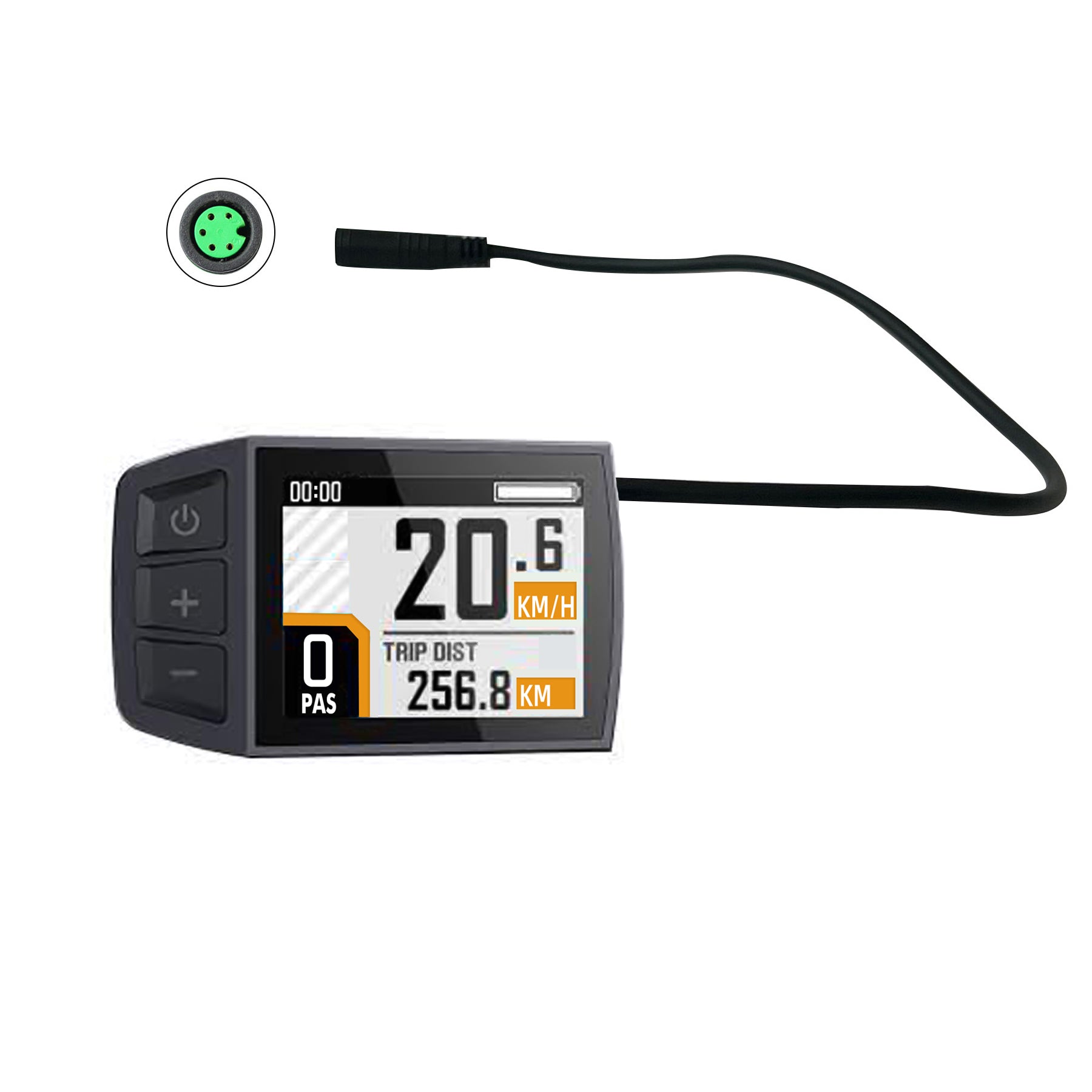 Eunorau | BC182 / BC281 Bluetooth Displays for BAFANG & Eunorau | ENA Kit and Ebikes | BC281-BF