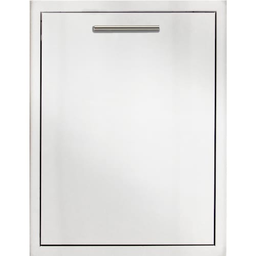 Napoleon | 18 Inch Double Waste Bin Drawer w/ Paper Towel Holder | BI-1824-1W