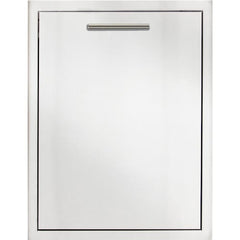 Napoleon | 18 Inch Double Waste Bin Drawer w/ Paper Towel Holder | BI-1824-1W
