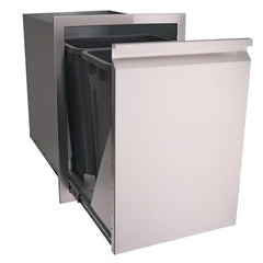 Napoleon | 18 Inch Double Waste Bin Drawer w/ Paper Towel Holder | BI-1824-1W