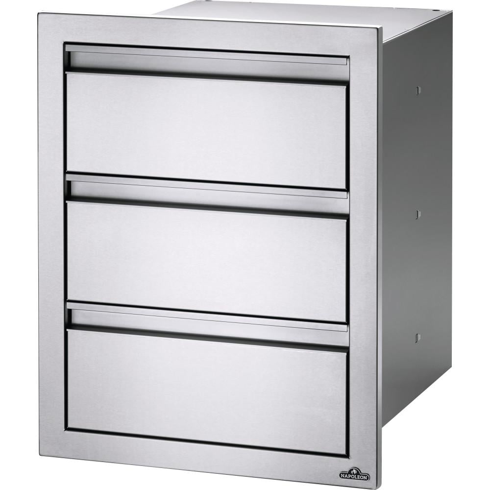 Napoleon | 18 Inch Triple Drawer | BI-1824-3DR