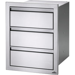 Napoleon | 18 Inch Triple Drawer | BI-1824-3DR