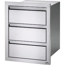 Napoleon | 18 Inch Triple Drawer | BI-1824-3DR