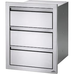 Napoleon | 18 Inch Triple Drawer | BI-1824-3DR