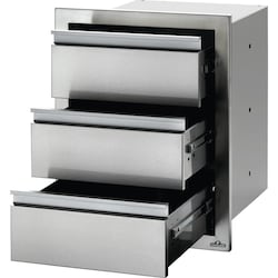 Napoleon | 18 Inch Triple Drawer | BI-1824-3DR