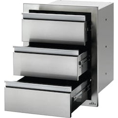 Napoleon | 18 Inch Triple Drawer | BI-1824-3DR