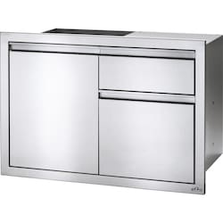 Napoleon | 36 Inch Single Door & Double Drawer | BI-3624-1D2DR