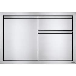 Napoleon | 36 Inch Single Door & Double Drawer | BI-3624-1D2DR