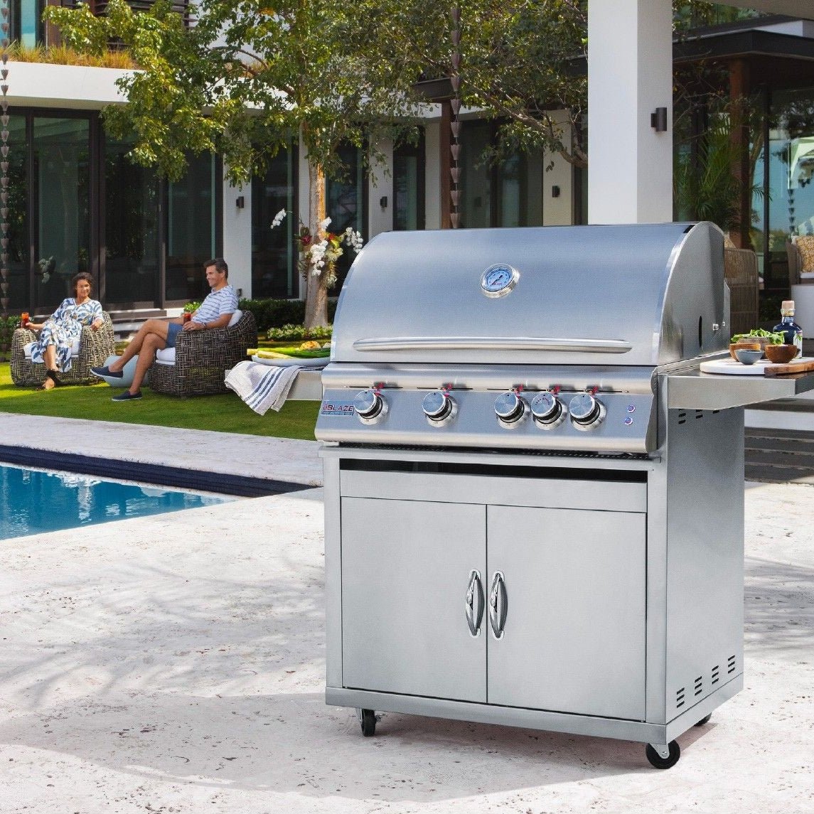 Napoleon | Built-In 500 Series 32 in Nat Gas Grill | BI32NSS