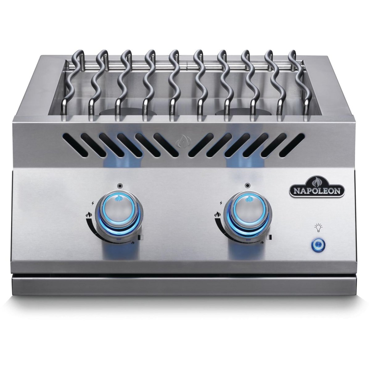 Napoleon | Built-In 700 Series Propane Dual Range Top Burner | BIB18RTPSS