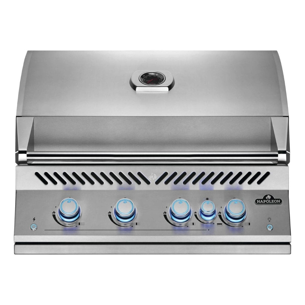 Napoleon | 700 Series 5-Burner 32-Inch Built-In Propane Grill w/ Rotisserie & SafetyGlow | BIG32RBPSS-1