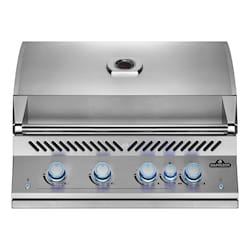 Napoleon | 700 Series 5-Burner 32-Inch Built-In Propane Grill w/ Rotisserie & SafetyGlow | BIG32RBPSS-1