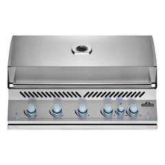Napoleon | 700 Series 5-Burner 38-Inch Built-In Natural Gas Grill w/ Rotisserie & SafetyGlow | BIG38RBNSS-1