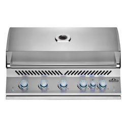 Napoleon | 700 Series 5-Burner 38-Inch Built-In Natural Gas Grill w/ Rotisserie & SafetyGlow | BIG38RBNSS-1