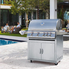 Napoleon | Prestige PRO 500 Built-in Propane Grill