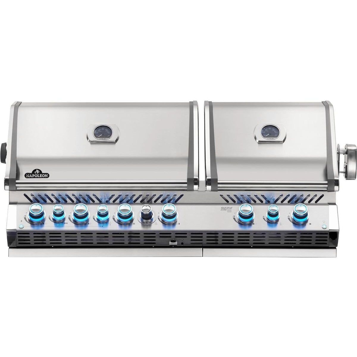 Napoleon | Prestige PRO 825 5-Burner Built-in Propane Grill w/ Rotisserie & Power Burner | BIPRO825RBIPSS-3