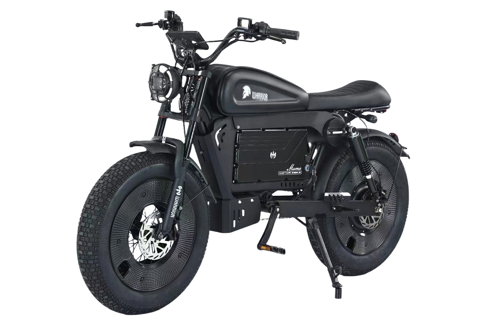 SoverSky Knight /Black Warrior Electric Fat Tire Bike