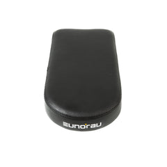 Eunorau | Cushioned Rear Bike Seat for G20-CARGO/G30-CARGO/Max-Cargo Quick-Fasten/Release Accessory Black | CARGO-ST