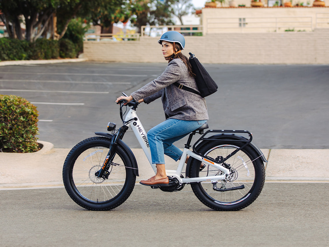 Heybike | Alpha Mid-Drive All-Terrain Fat-Tire E-Bike