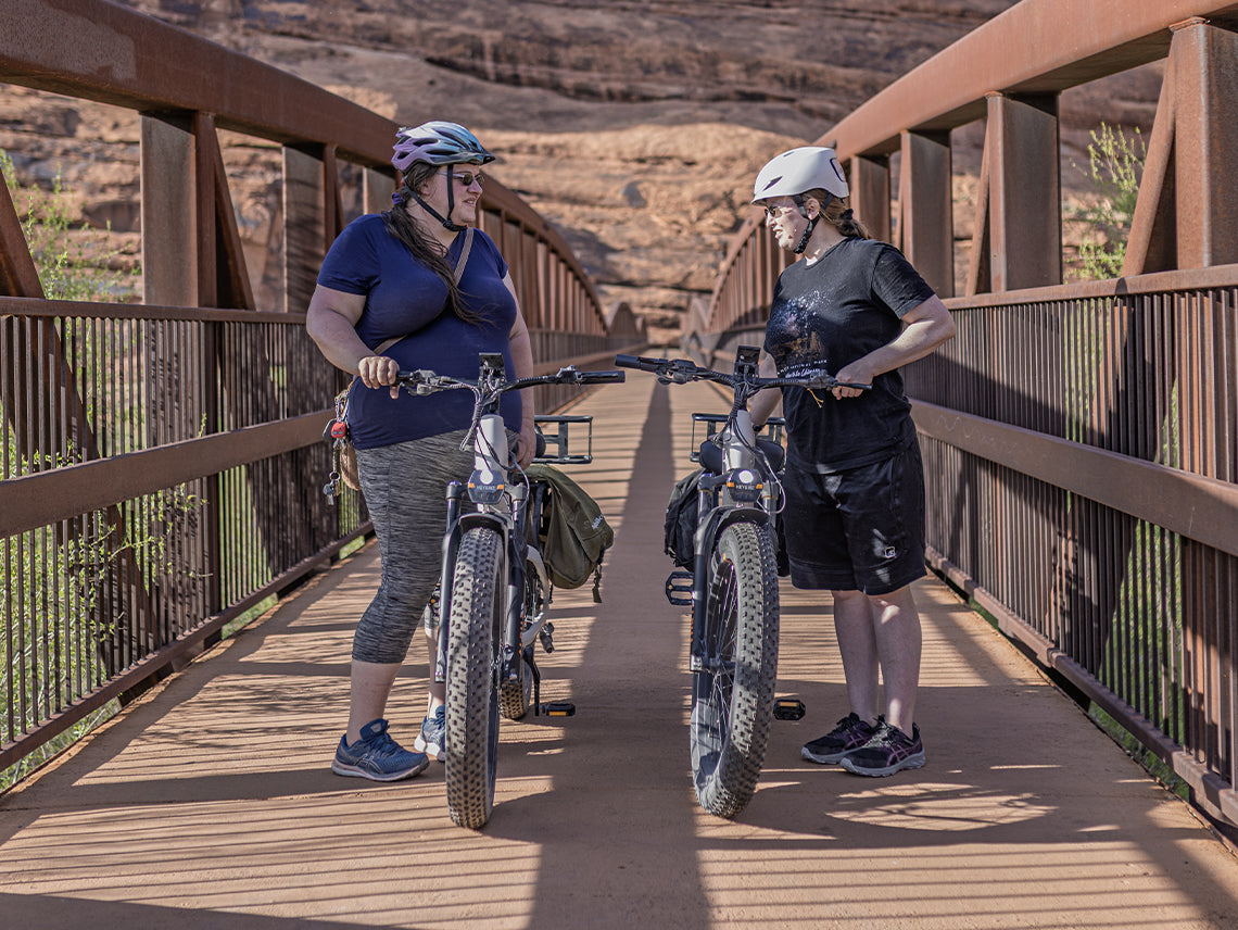Heybike | Alpha Mid-Drive All-Terrain Fat-Tire E-Bike