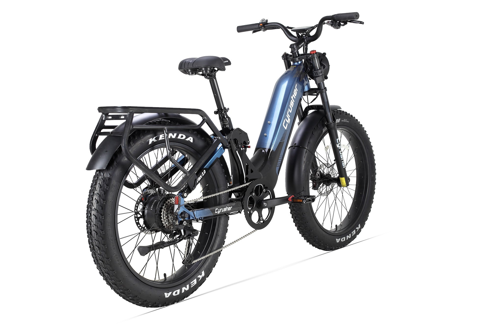 Cyrusher | Trax 2.0 Full Suspension Fat Tire E-Bike
