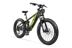 Cyrusher | Ranger 2.0 Full Suspension Fat Tire E-Bike