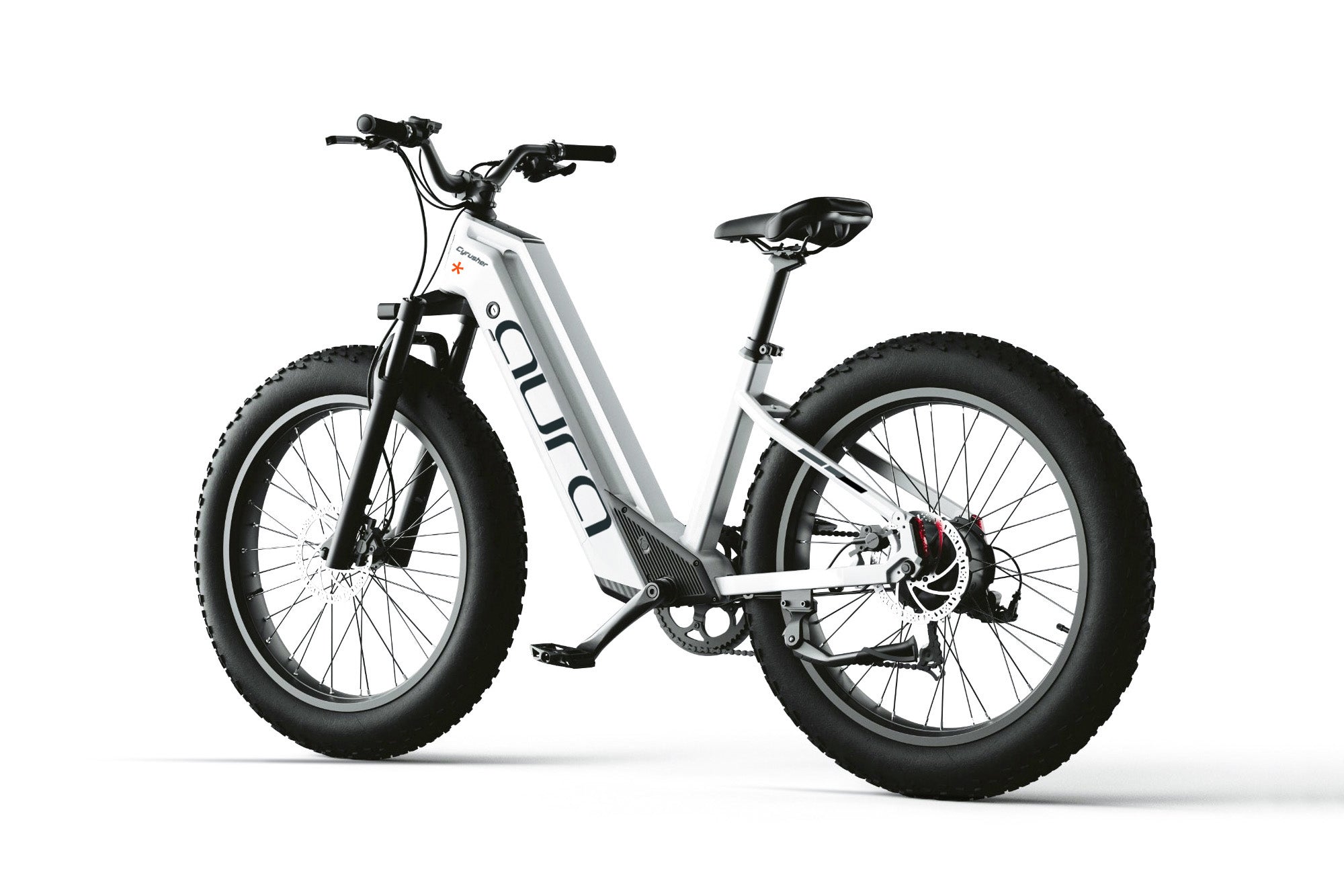 Cyrusher | Aura Fat Tire Step-Through E-Bike