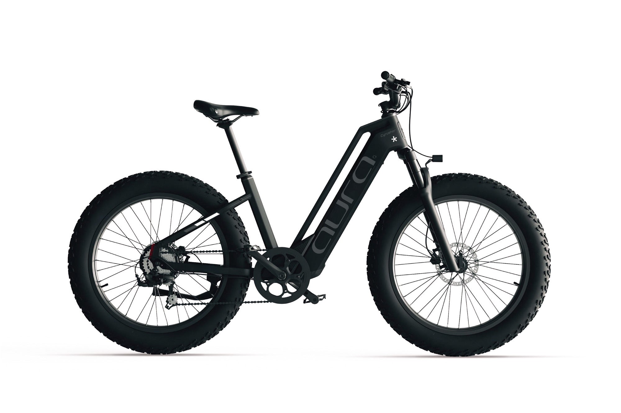 Cyrusher | Aura Fat Tire Step-Through E-Bike