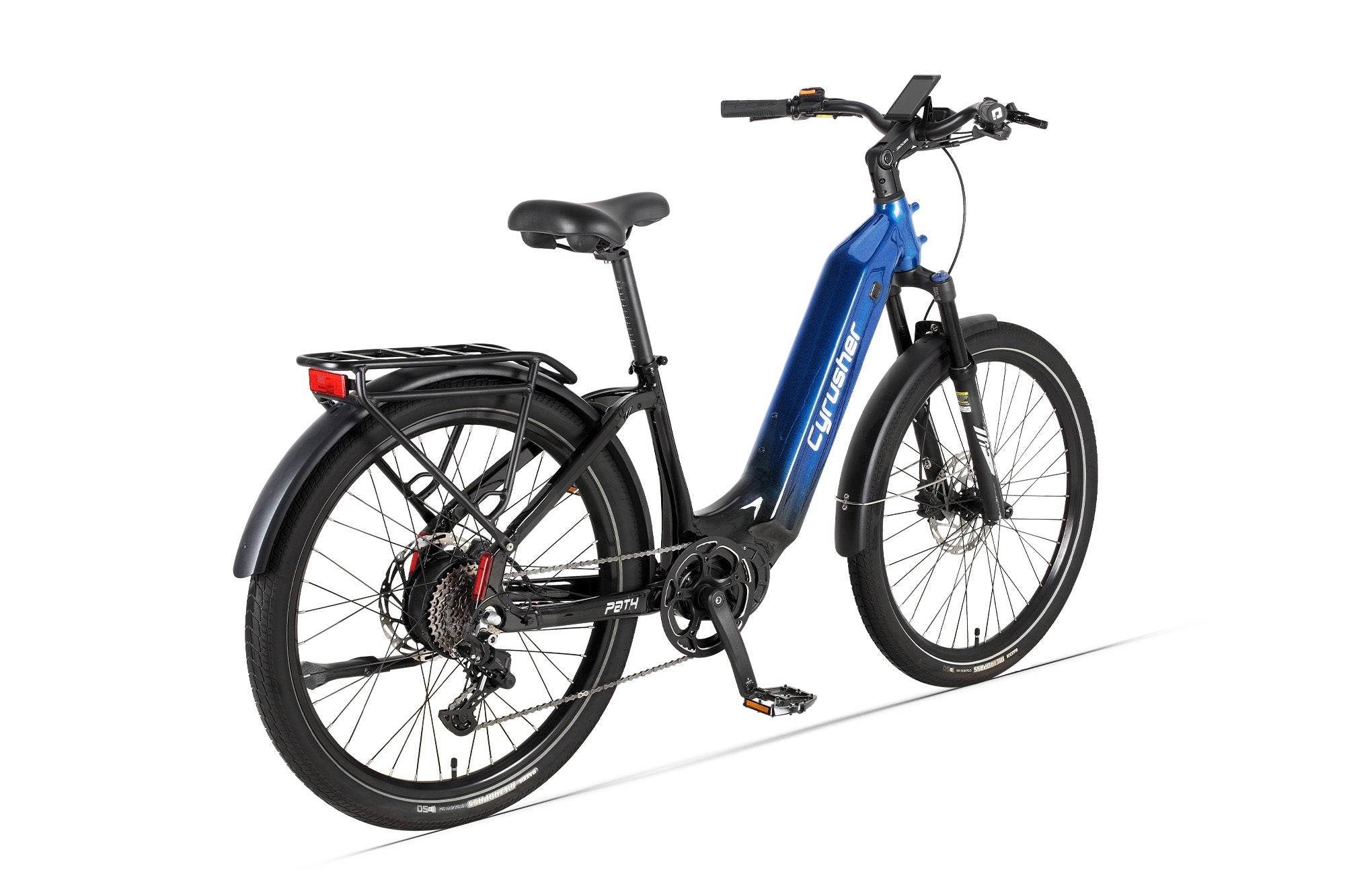 Cyrusher | Path Step-Over Commuter E-Bike