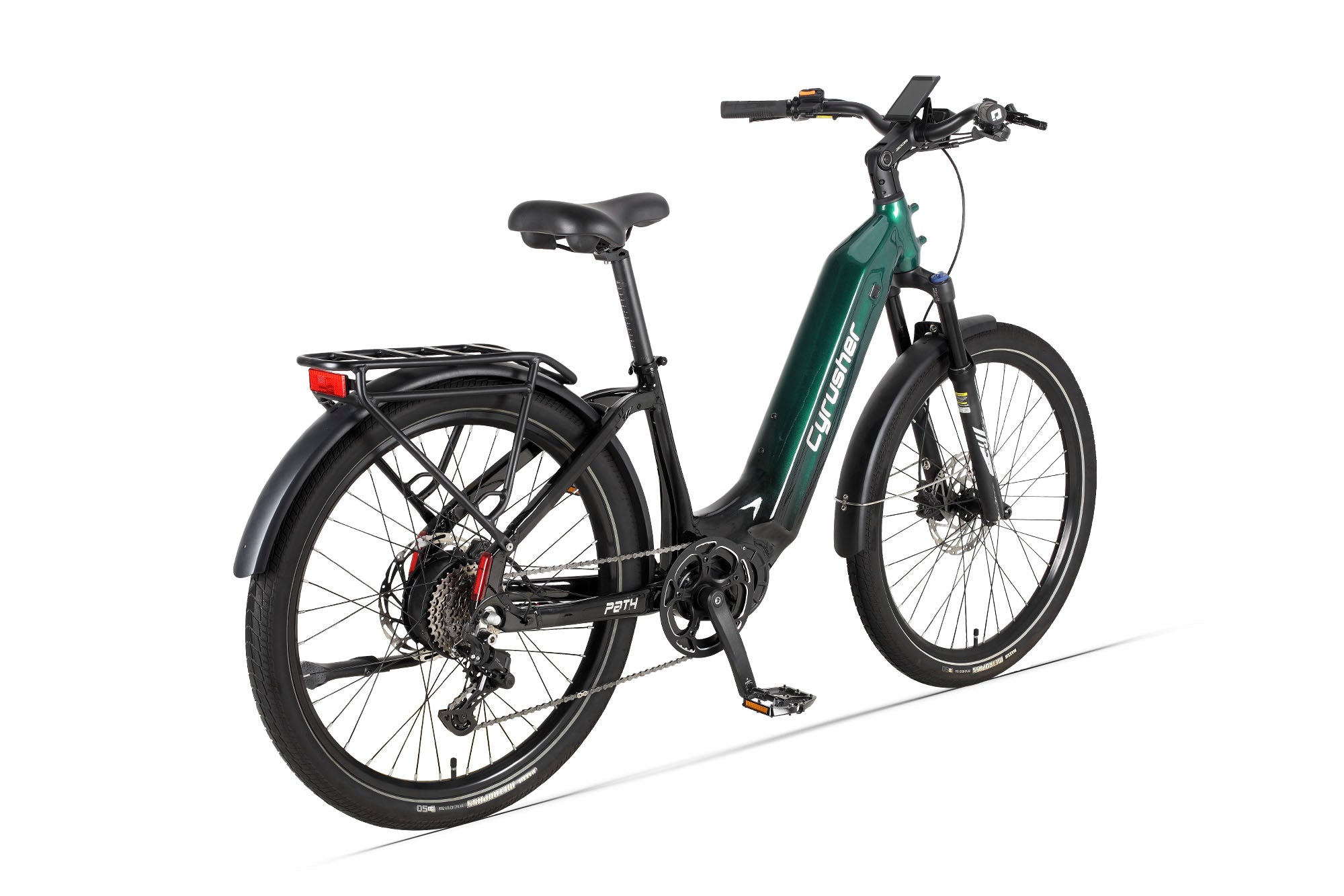 Cyrusher | Path Step-Over Commuter E-Bike