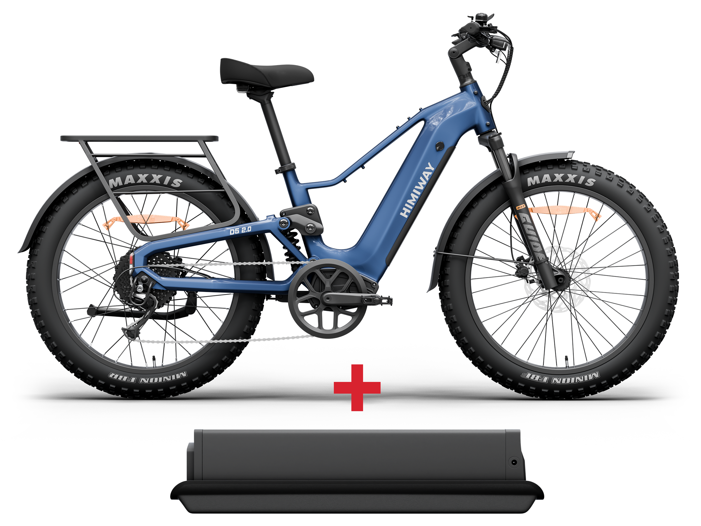 Himiway | D5 2.0 | eBike