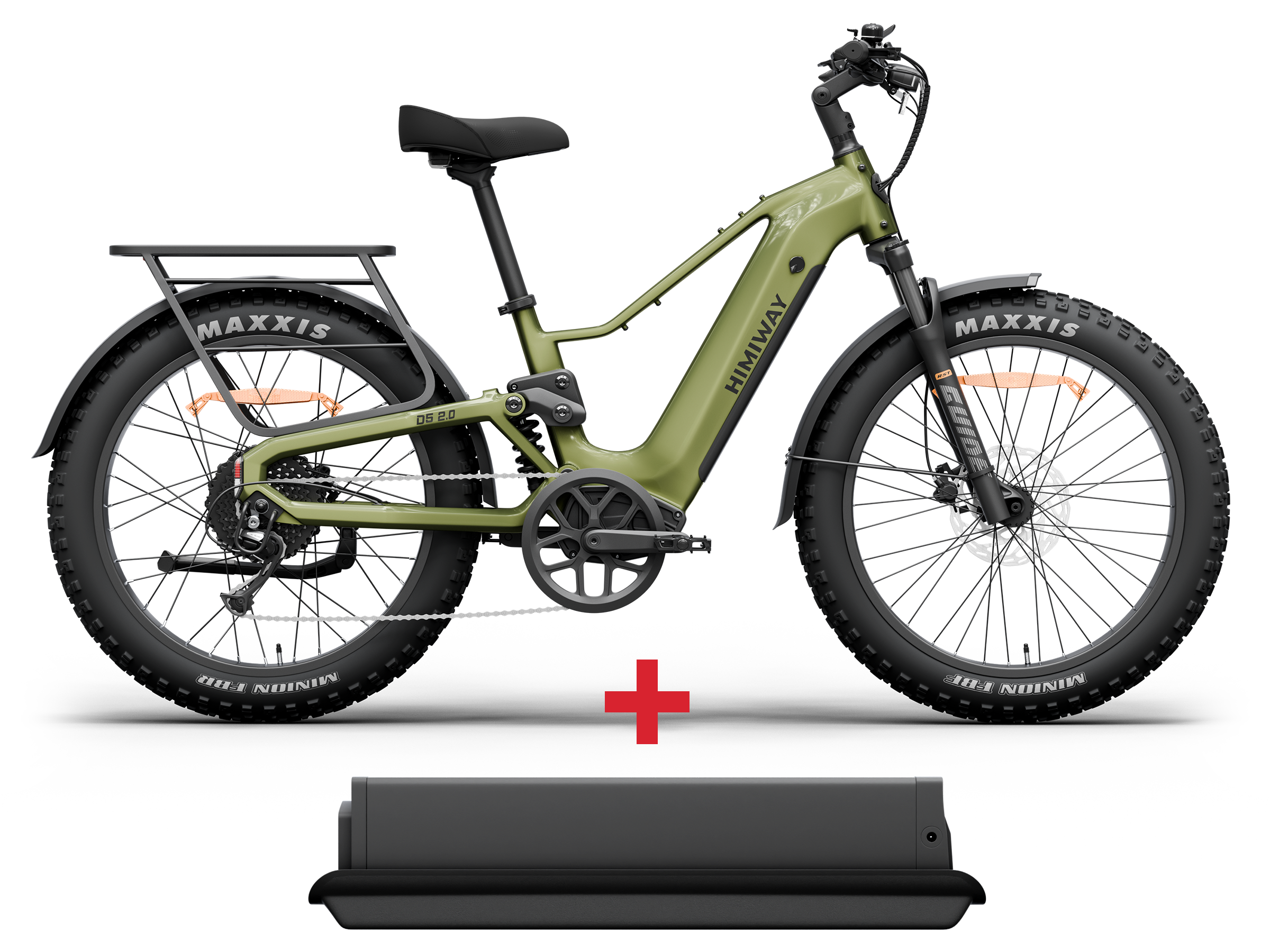 Himiway | D5 2.0 | eBike