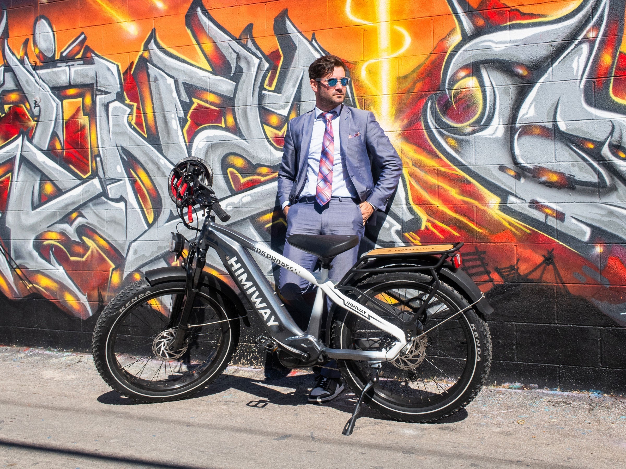 Himiway | D5 Pro | All-terrain Electric Fat Bike