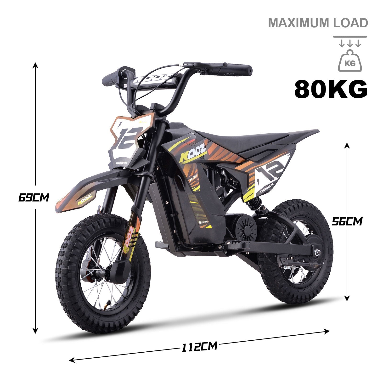 MotoTec | 36v 300w Electric Dirt Bike | HP122E