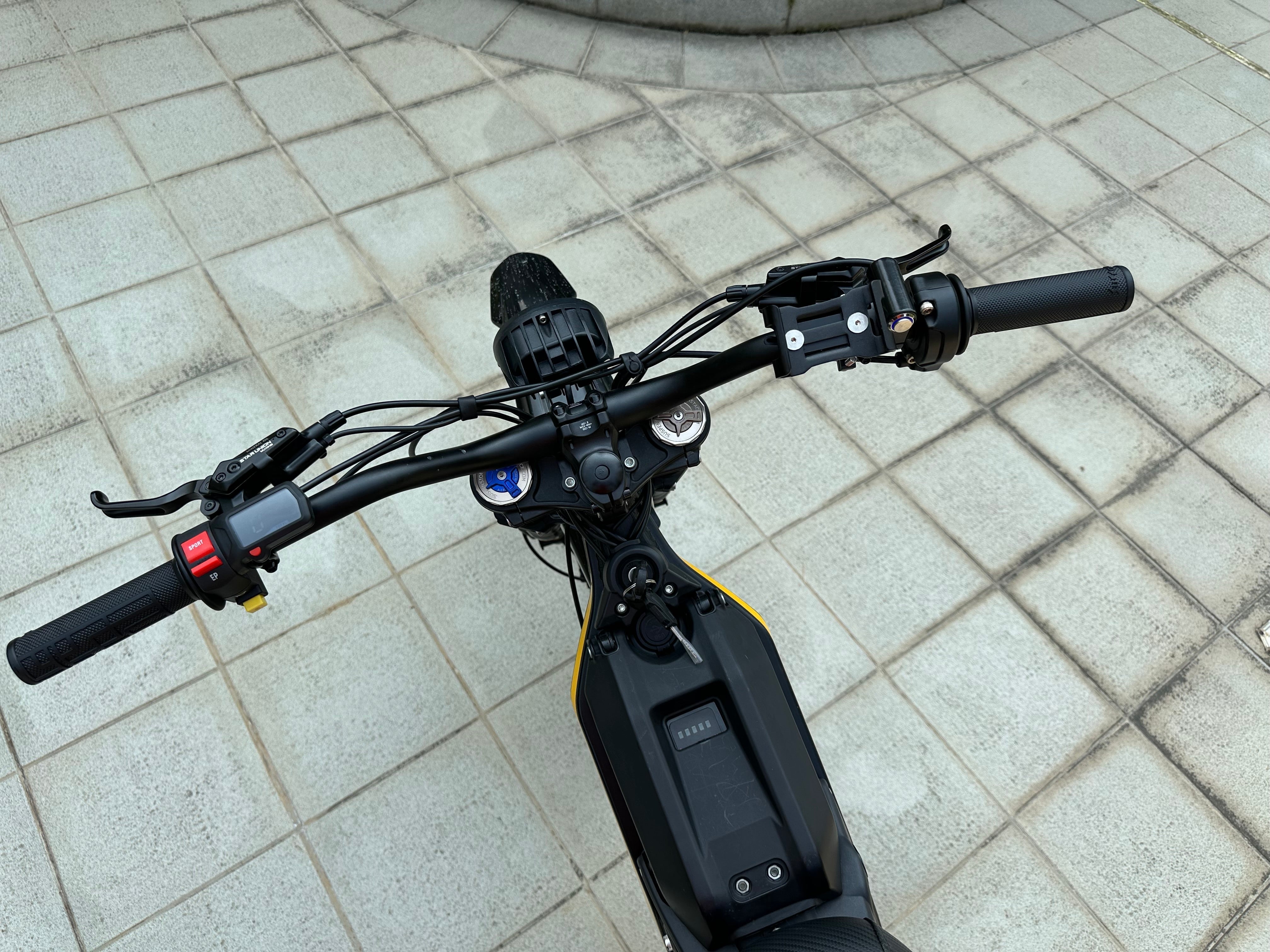 Freego | Natkie N1 All-Terrain Electric Motorcycle | 50 mph
