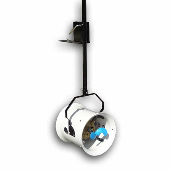 Hydrasearch | Securely Mount Your Pond Equipment with Dock Mount