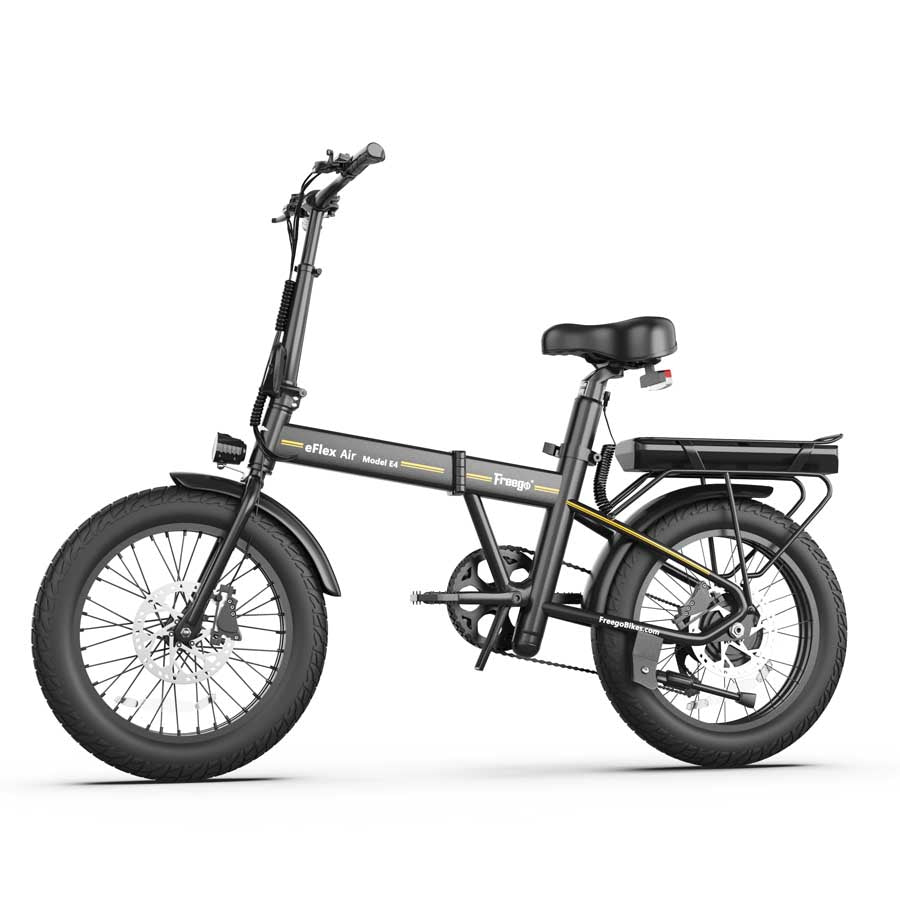 Freego E4 Pro Folding Fat Tire E-Bike | Dual Battery Option