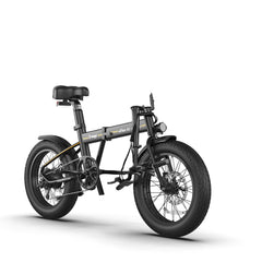 Freego | E4 Pro Folding Fat Tire E-Bike | Dual Battery Option - E4-Standard verision