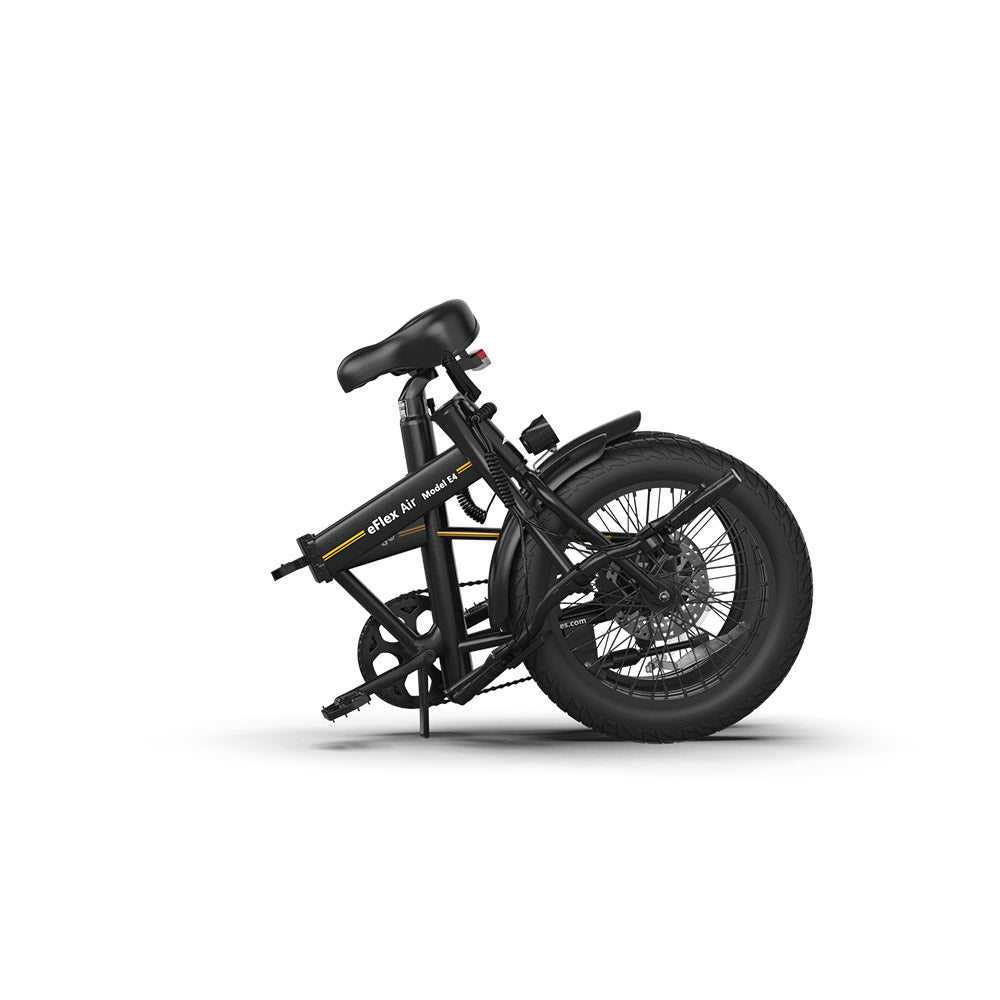 Freego | E4 Pro Folding Fat Tire E-Bike | Dual Battery Option - E4-Standard verision