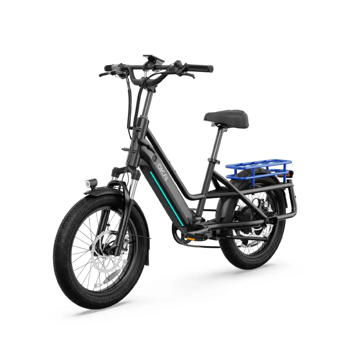 OKAI E-Kargo EB70 Cargo Utility eBike 440 lbs Weight Capacity