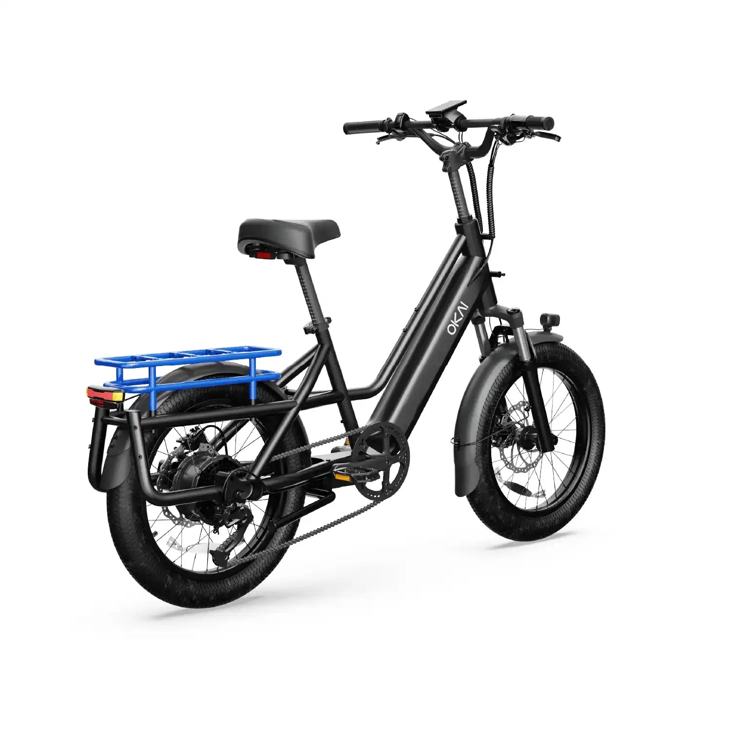 OKAI E-Kargo EB70 Cargo Utility eBike 440 lbs Weight Capacity