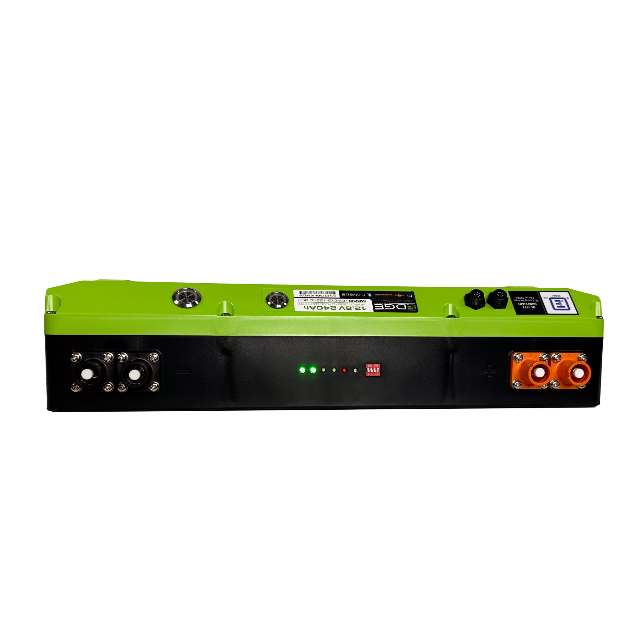 12V 240Ah EX2 Edge SmartTalk™ & VHC™