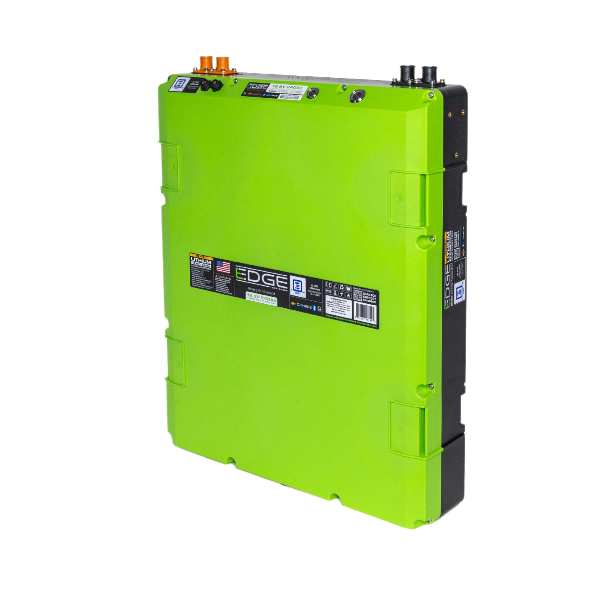 12V 240Ah EX2 Edge SmartTalk™ & VHC™