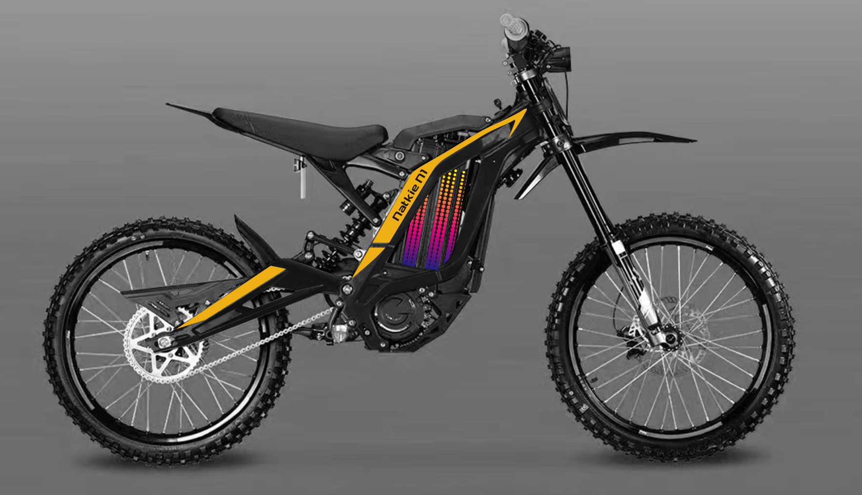 Freego | Natkie N1 All-Terrain Electric Motorcycle | 50 mph