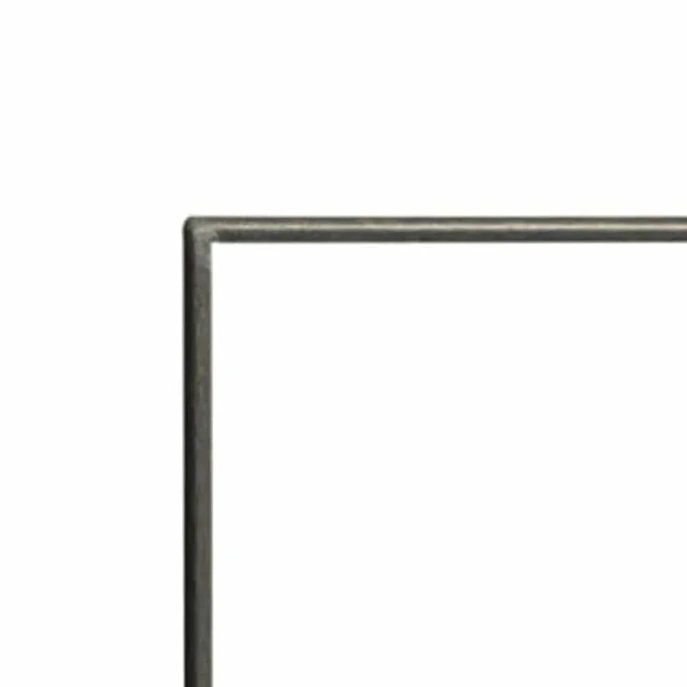 American Hearth | Boulevard Adjustable Trim Kit Beveled 48 in 1inch Hammered Pewter | DF48HP