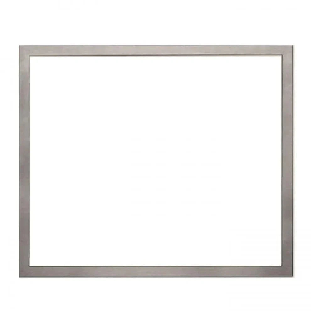 American Hearth | Boulevard Beveled Frame 48 in Brushed Nickel | DF482NB
