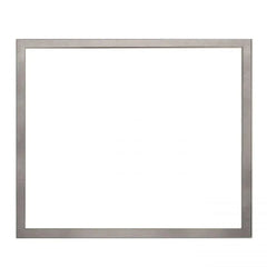 American Hearth | Boulevard Beveled Frame 48 in Brushed Nickel | DF482NB